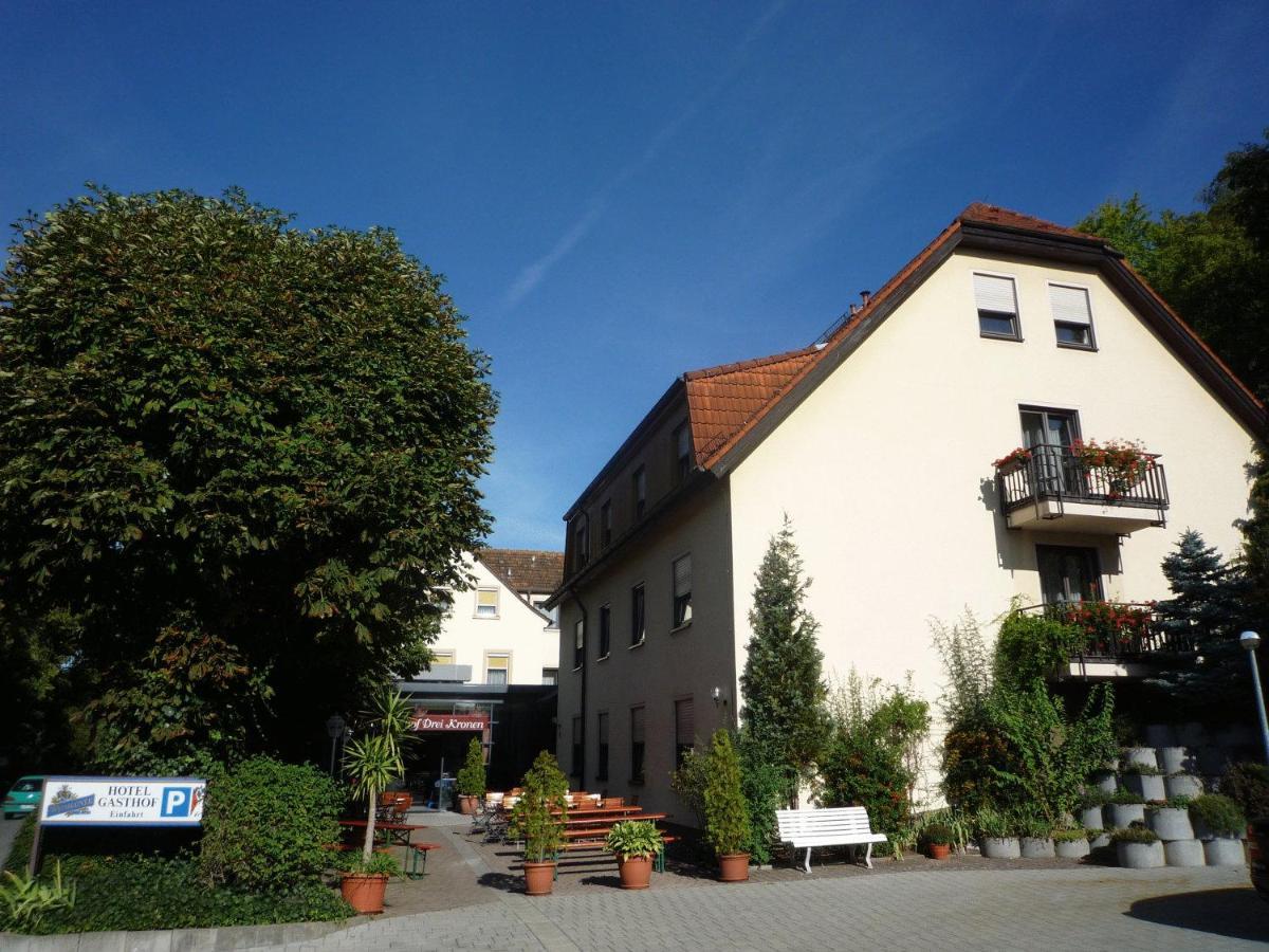 Hotel Drei Kronen Burgkunstadt Exterior photo