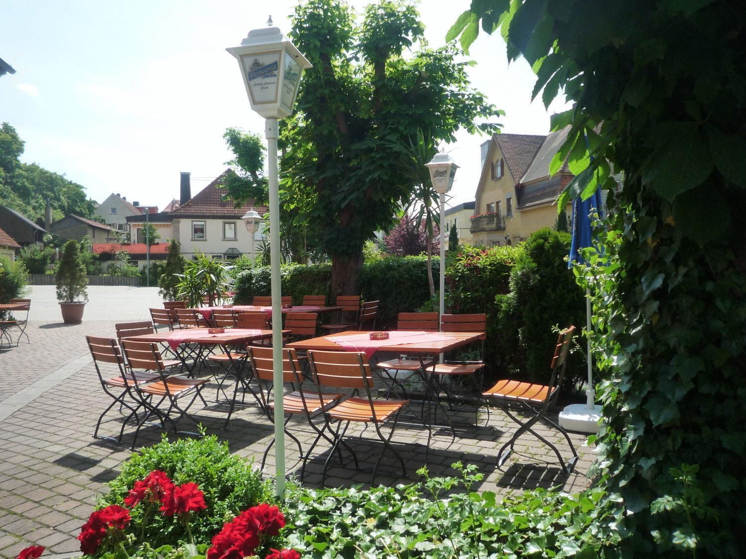 Hotel Drei Kronen Burgkunstadt Exterior photo